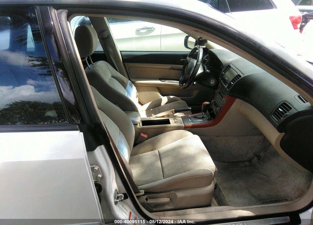 2005 SUBARU OUTBACK VIN: 4S4BP84C854316751