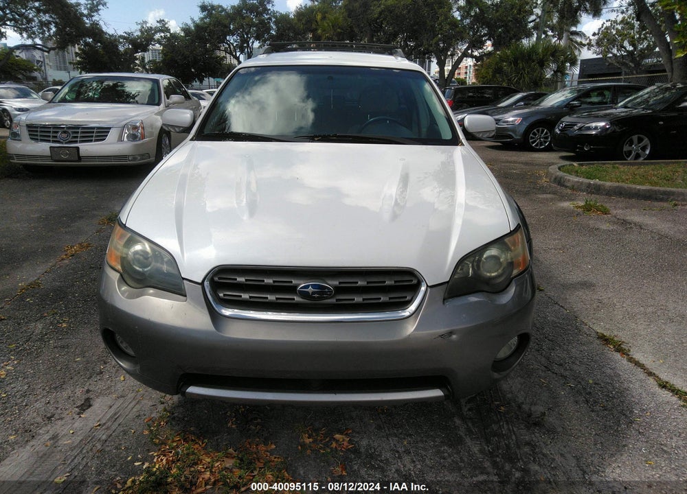 2005 SUBARU OUTBACK VIN: 4S4BP84C854316751