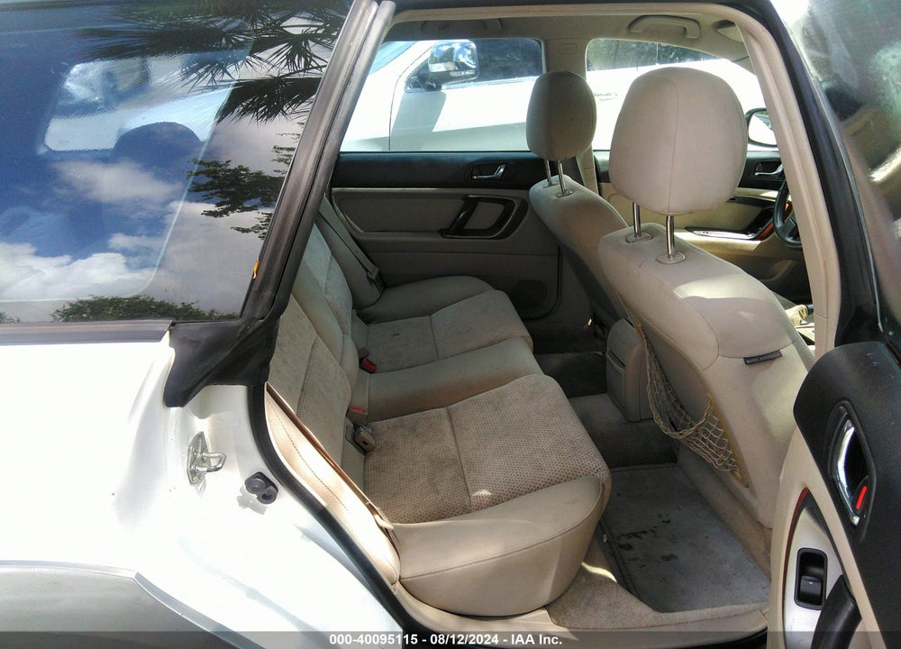2005 SUBARU OUTBACK VIN: 4S4BP84C854316751