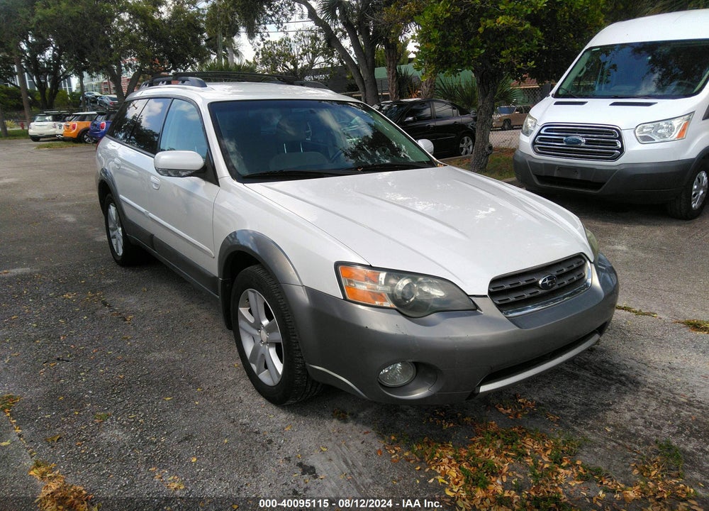 2005 SUBARU OUTBACK VIN: 4S4BP84C854316751