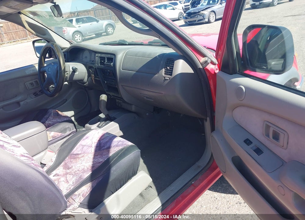 2002 TOYOTA TACOMA PRERUNNER V6 VIN: 5TEGN92NX2Z144512