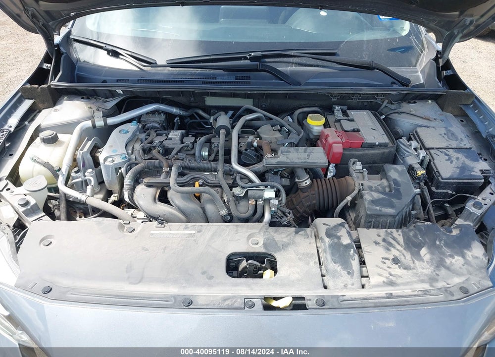 2022 NISSAN SENTRA SV XTRONIC CVT VIN: 3N1AB8CV2NY237058