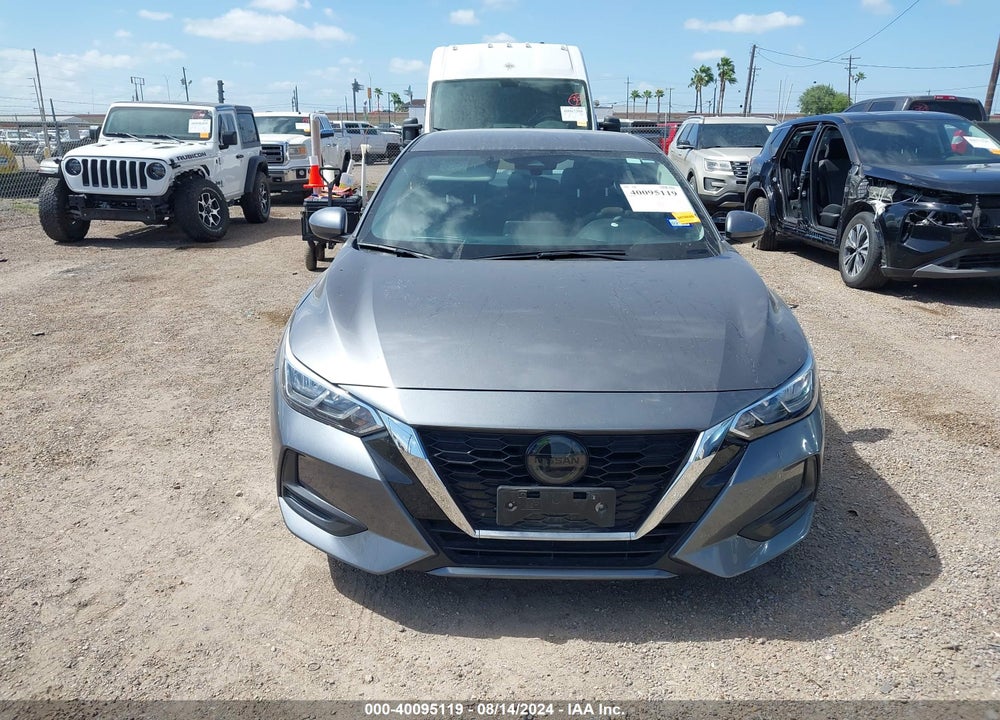 2022 NISSAN SENTRA SV XTRONIC CVT VIN: 3N1AB8CV2NY237058