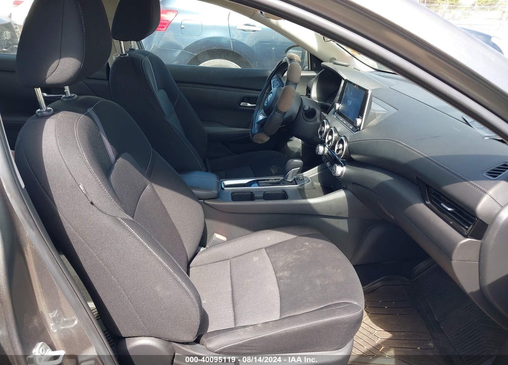 2022 NISSAN SENTRA SV XTRONIC CVT VIN: 3N1AB8CV2NY237058