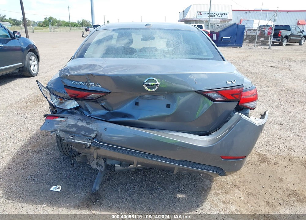 2022 NISSAN SENTRA SV XTRONIC CVT VIN: 3N1AB8CV2NY237058