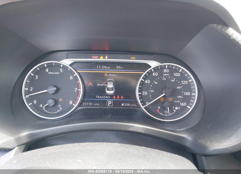 2022 NISSAN SENTRA SV XTRONIC CVT VIN: 3N1AB8CV2NY237058