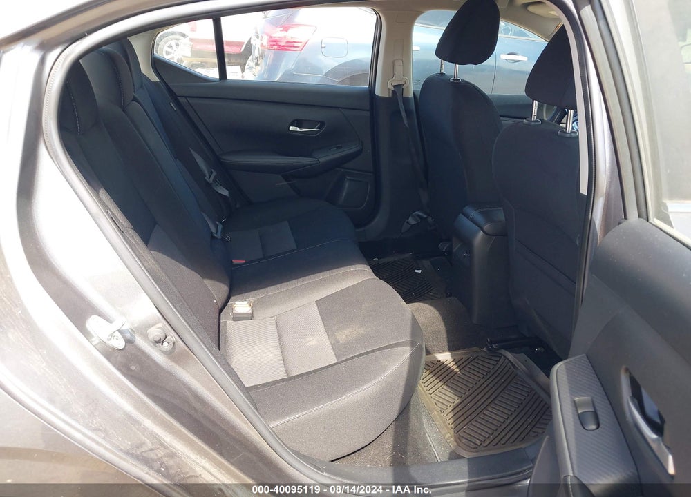 2022 NISSAN SENTRA SV XTRONIC CVT VIN: 3N1AB8CV2NY237058