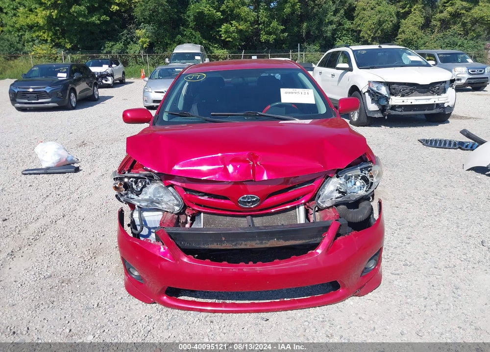 2012 TOYOTA COROLLA S VIN: 2T1BU4EE2CC820762