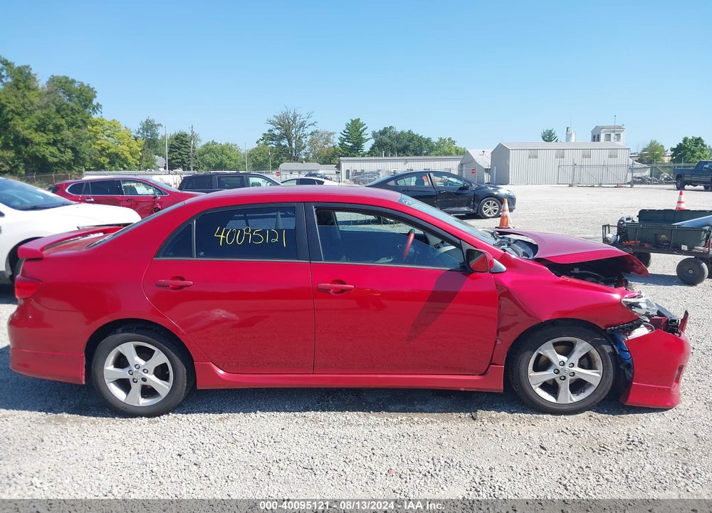 2012 TOYOTA COROLLA S VIN: 2T1BU4EE2CC820762