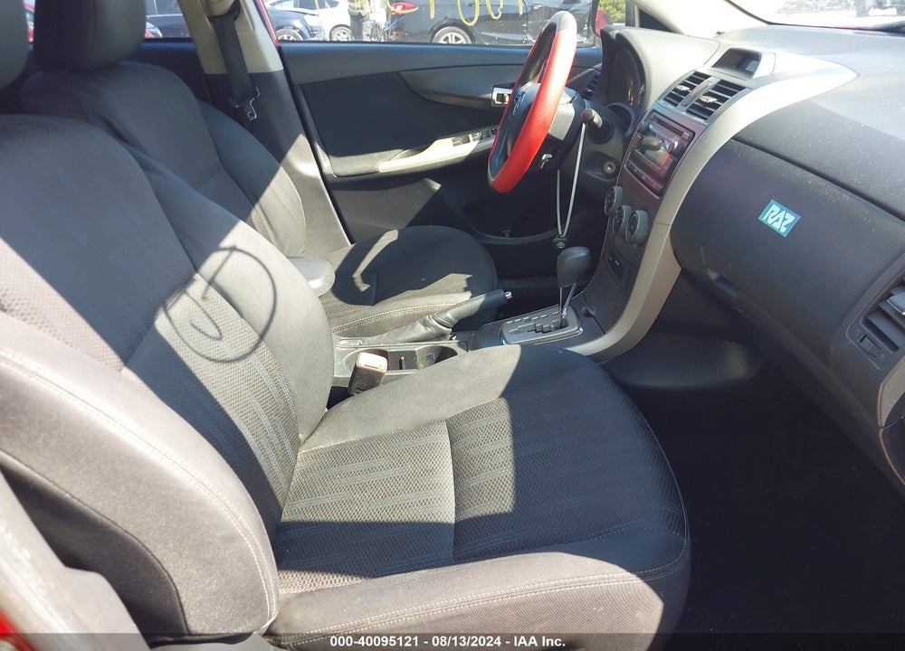 2012 TOYOTA COROLLA S VIN: 2T1BU4EE2CC820762