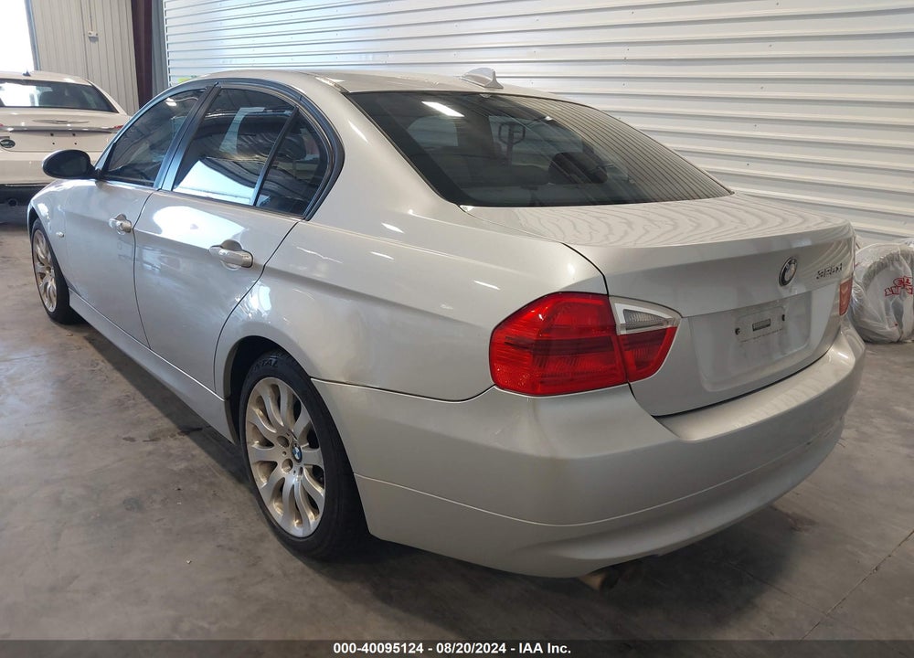 2006 BMW 325XI VIN: WBAVD13506KV12357