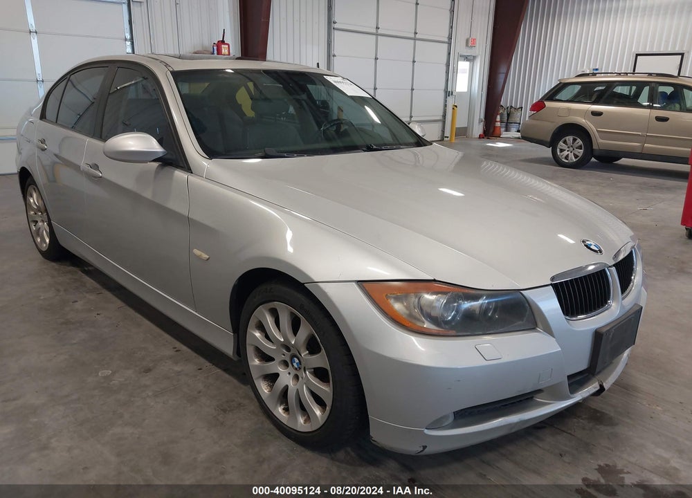 2006 BMW 325XI VIN: WBAVD13506KV12357