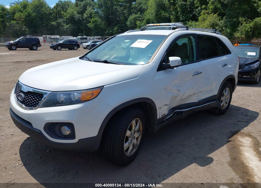 2012 KIA SORENTO LX V6 VIN: 5XYKTDA24CG278082