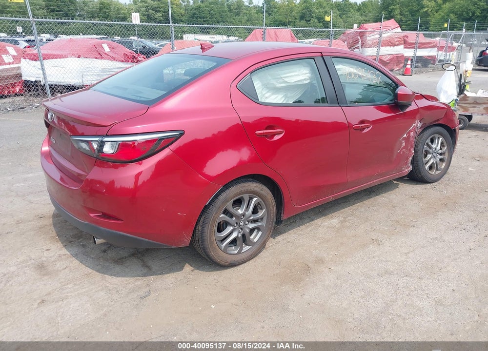 2020 TOYOTA YARIS LE VIN: 3MYDLBYV2LY708914
