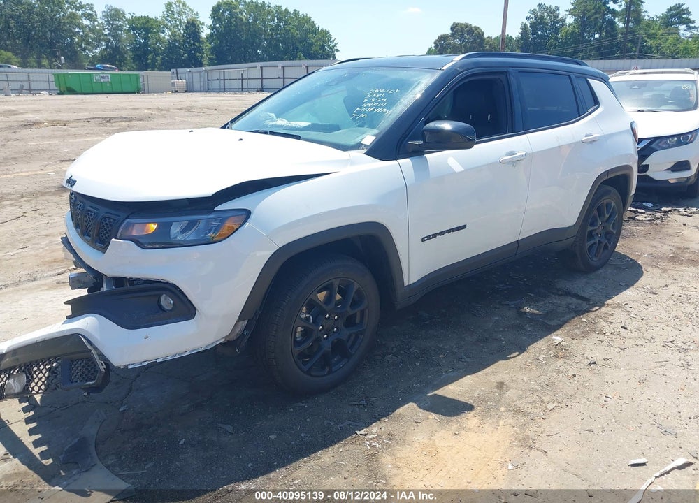 2024 JEEP COMPASS LATITUDE 4X4 VIN: 3C4NJDBN6RT578123