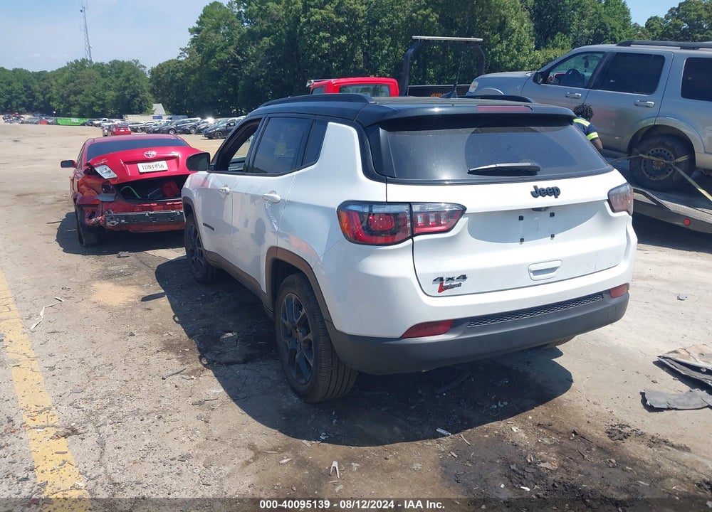 2024 JEEP COMPASS LATITUDE 4X4 VIN: 3C4NJDBN6RT578123