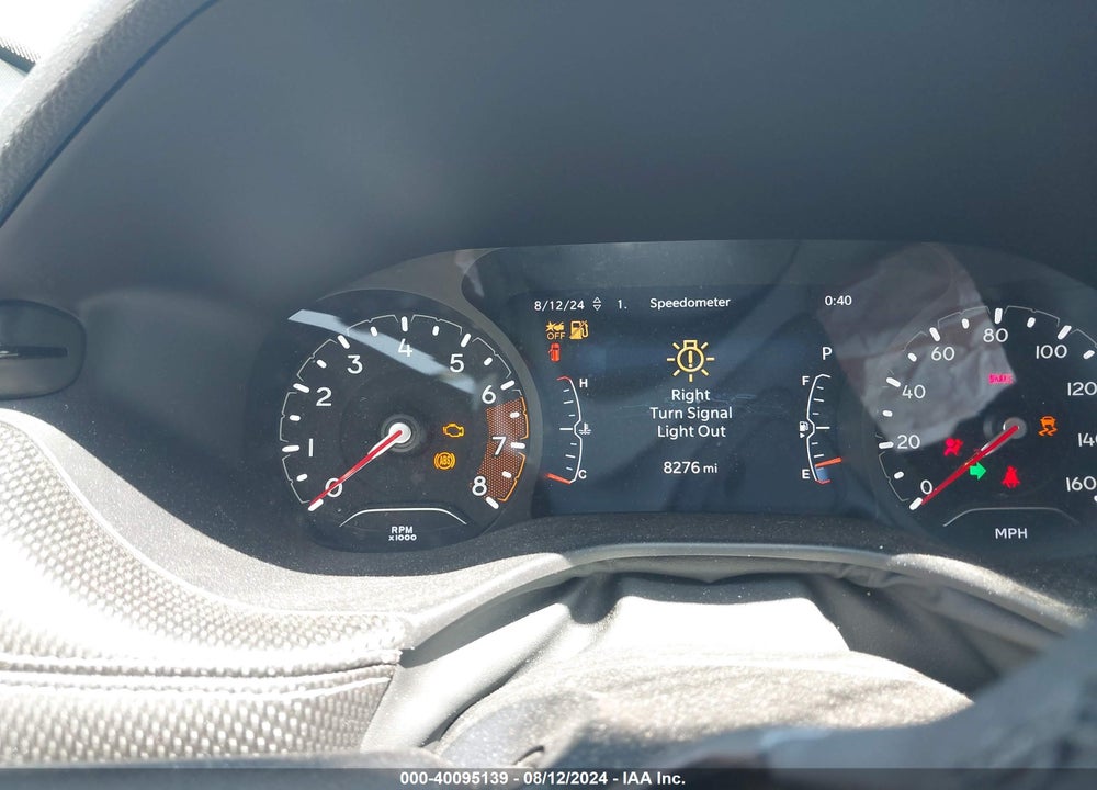 2024 JEEP COMPASS LATITUDE 4X4 VIN: 3C4NJDBN6RT578123