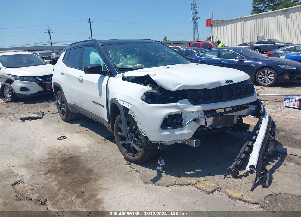 2024 JEEP COMPASS LATITUDE 4X4 VIN: 3C4NJDBN6RT578123