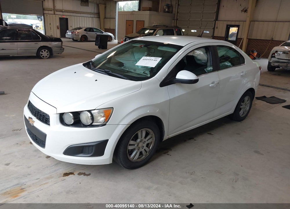 2014 CHEVROLET SONIC LT AUTO VIN: 1G1JC5SH9E4159572