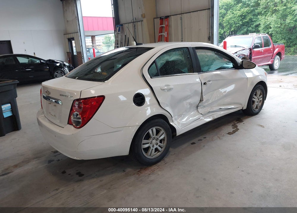 2014 CHEVROLET SONIC LT AUTO VIN: 1G1JC5SH9E4159572
