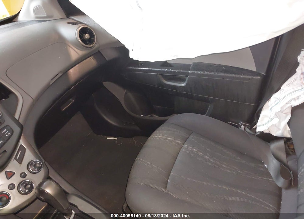 2014 CHEVROLET SONIC LT AUTO VIN: 1G1JC5SH9E4159572