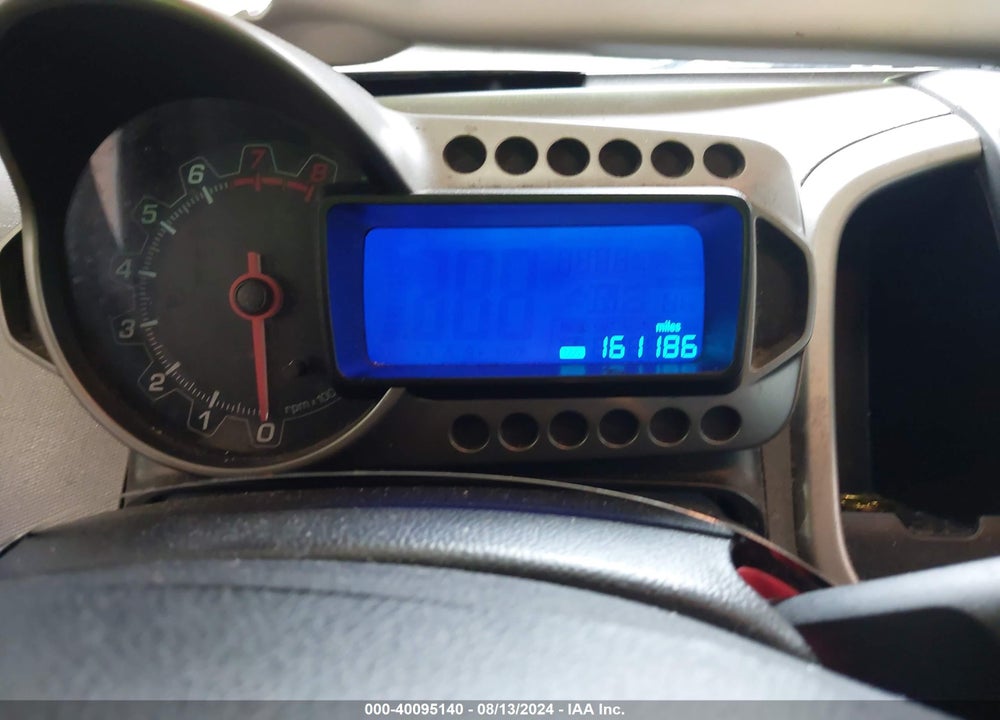 2014 CHEVROLET SONIC LT AUTO VIN: 1G1JC5SH9E4159572