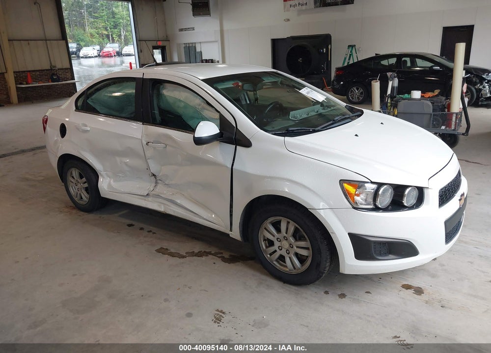2014 CHEVROLET SONIC LT AUTO VIN: 1G1JC5SH9E4159572