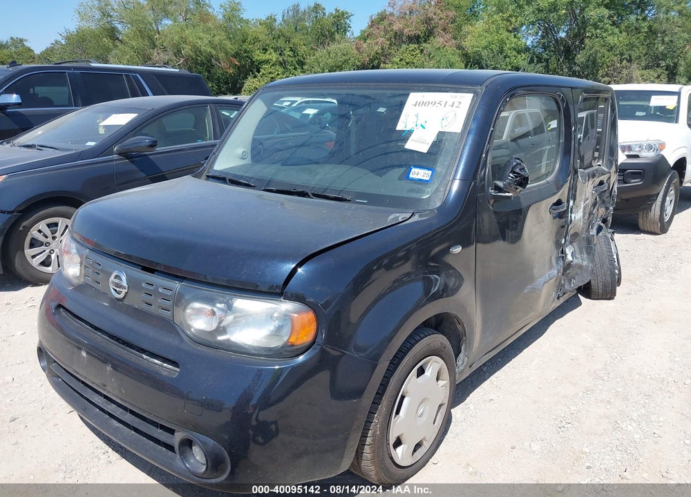 2012 NISSAN CUBE 1.8 S VIN: JN8AZ2KR6CT254854