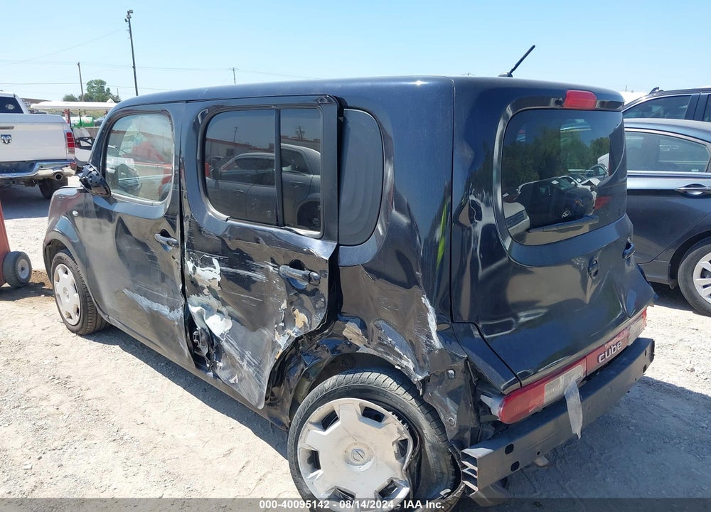 2012 NISSAN CUBE 1.8 S VIN: JN8AZ2KR6CT254854