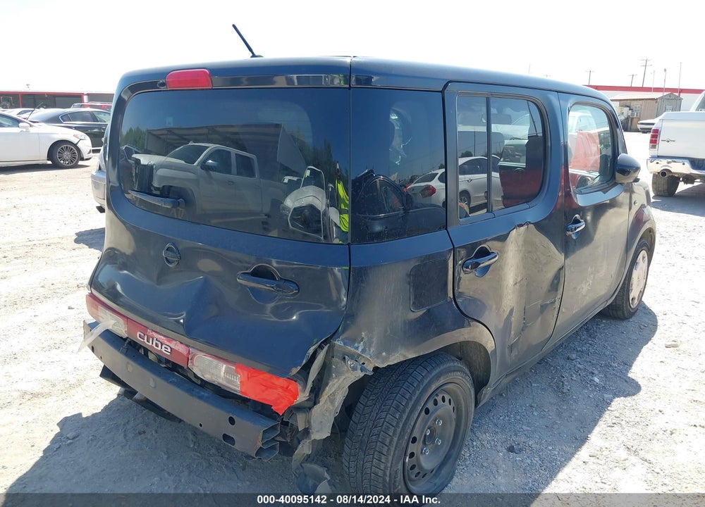 2012 NISSAN CUBE 1.8 S VIN: JN8AZ2KR6CT254854