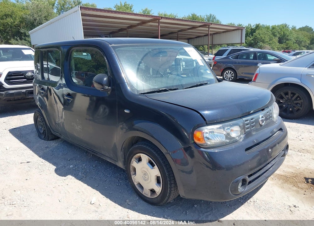 2012 NISSAN CUBE 1.8 S VIN: JN8AZ2KR6CT254854