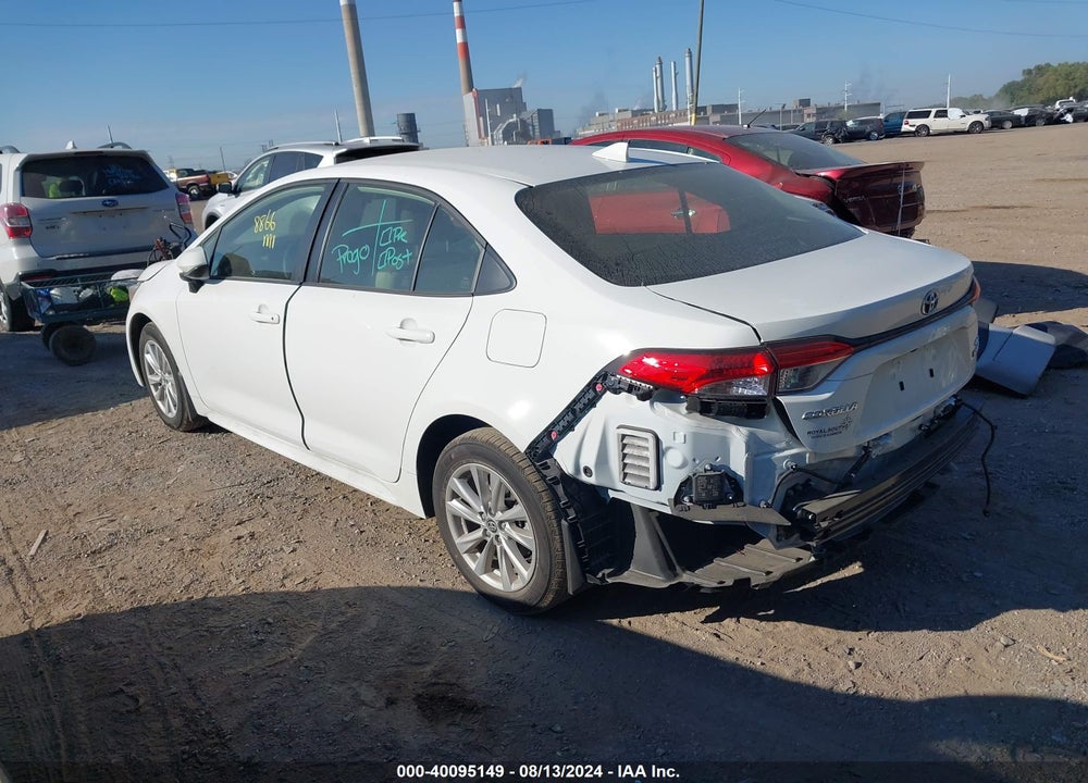 2024 TOYOTA COROLLA HYBRID LE VIN: JTDBCMFE5RJ020861