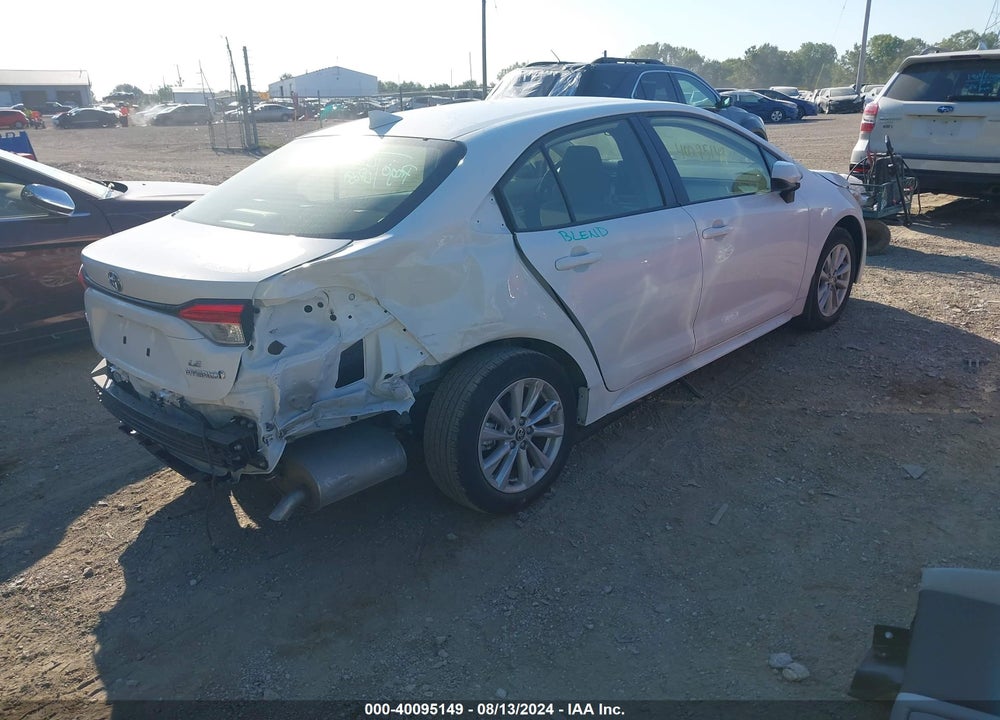 2024 TOYOTA COROLLA HYBRID LE VIN: JTDBCMFE5RJ020861