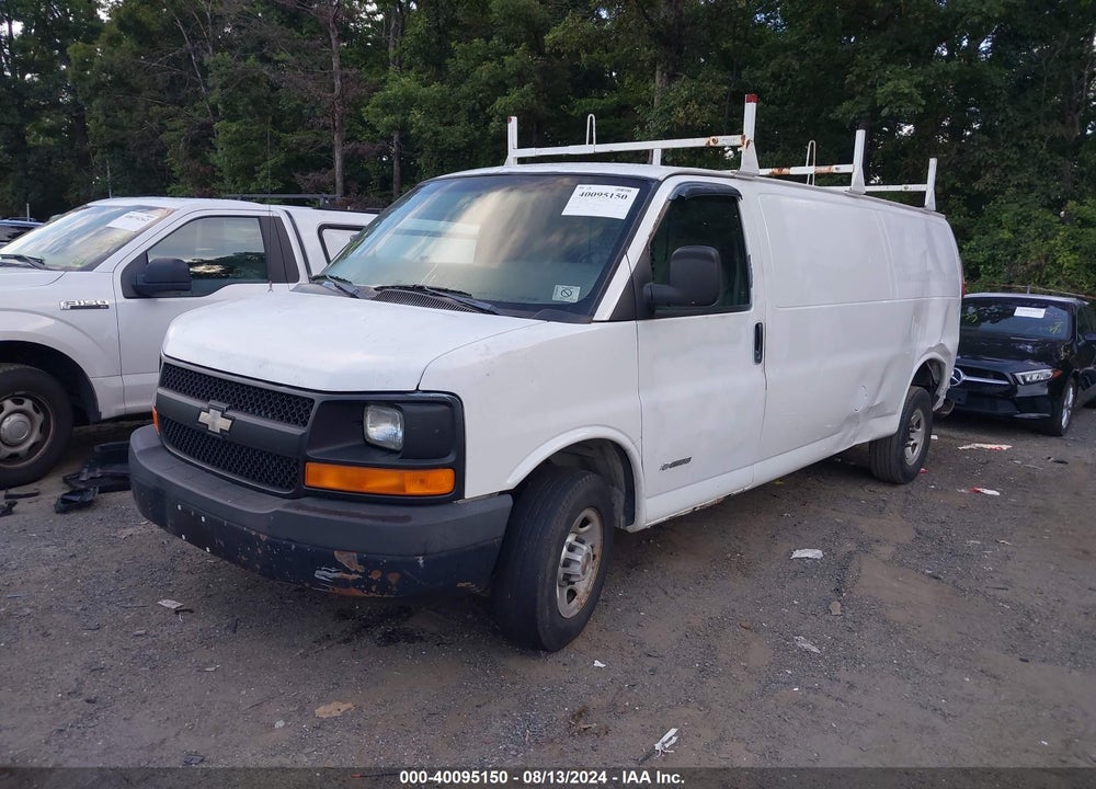 2003 CHEVROLET EXPRESS VIN: 1GCGG29U031122206
