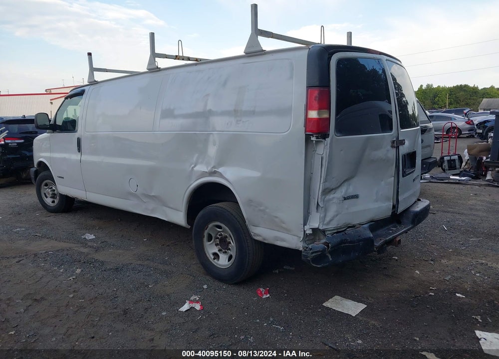 2003 CHEVROLET EXPRESS VIN: 1GCGG29U031122206