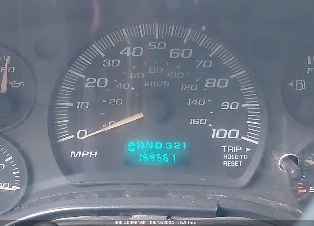 2003 CHEVROLET EXPRESS VIN: 1GCGG29U031122206