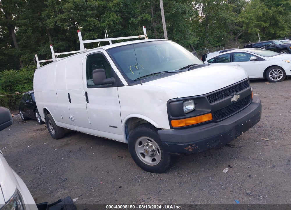 2003 CHEVROLET EXPRESS VIN: 1GCGG29U031122206