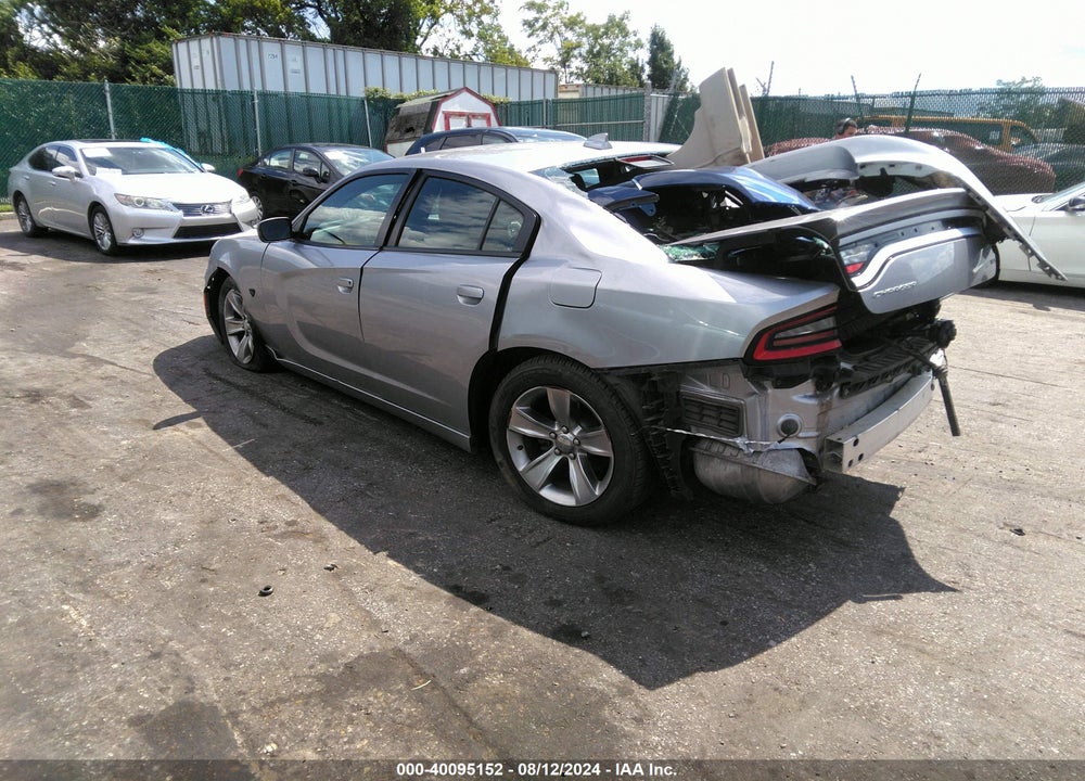 2016 DODGE CHARGER SXT VIN: 2C3CDXHG1GH196066