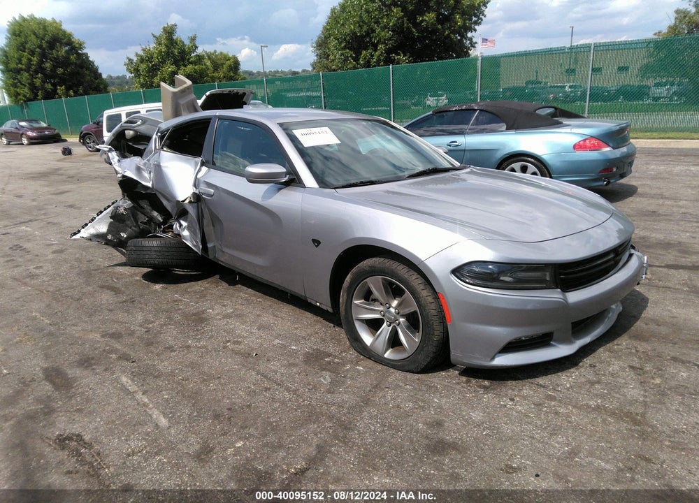 2016 DODGE CHARGER SXT VIN: 2C3CDXHG1GH196066