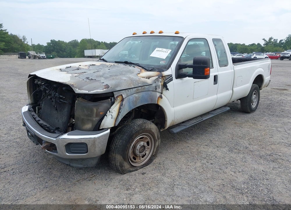 2014 FORD F-250 XL VIN: 1FT7X2B64EEA45797