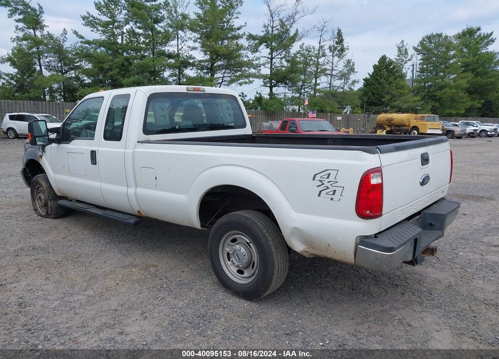 2014 FORD F-250 XL VIN: 1FT7X2B64EEA45797