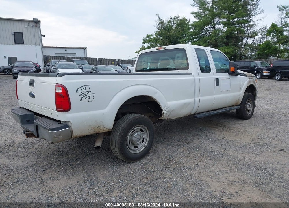 2014 FORD F-250 XL VIN: 1FT7X2B64EEA45797