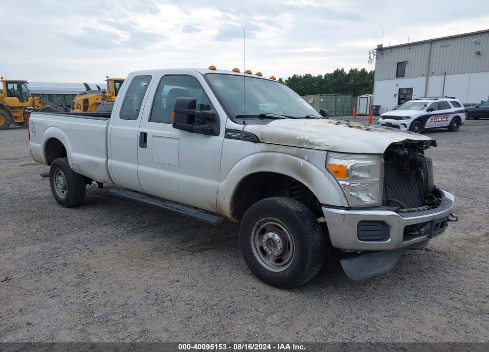 2014 FORD F-250 XL VIN: 1FT7X2B64EEA45797