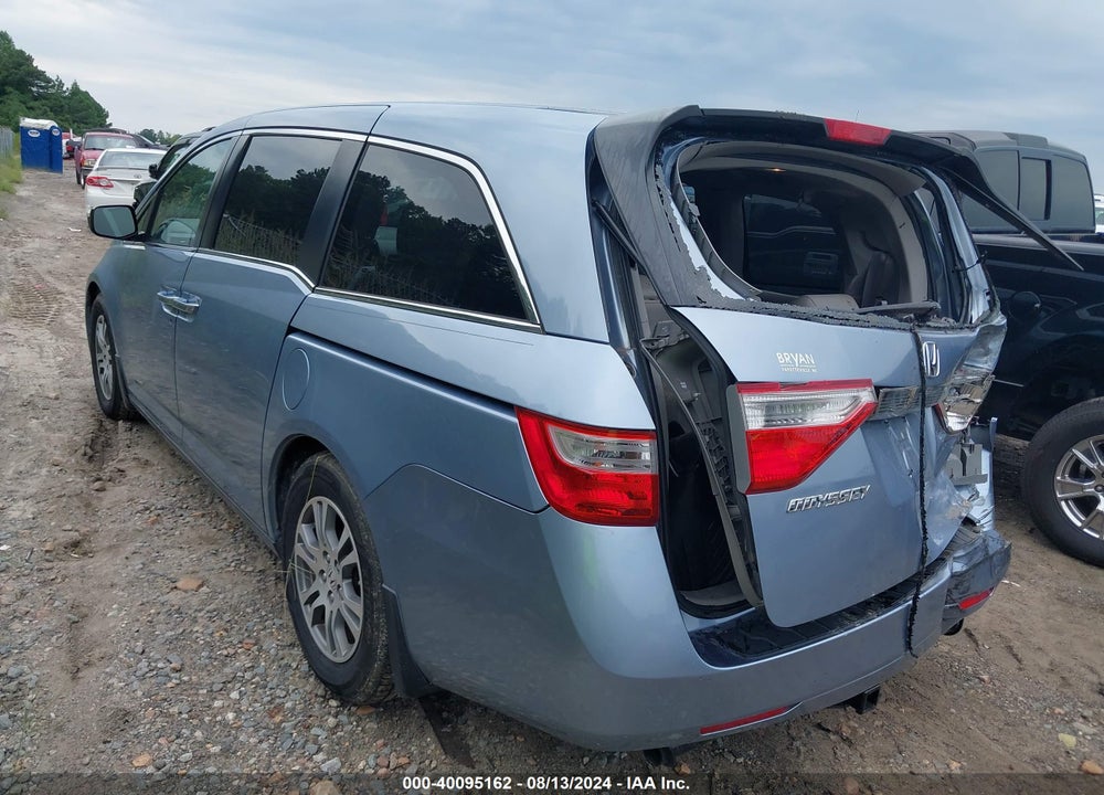 2013 HONDA ODYSSEY EX-L VIN: 5FNRL5H6XDB037634