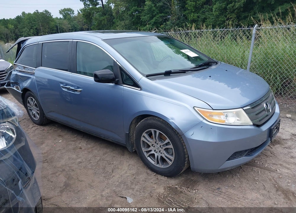 2013 HONDA ODYSSEY EX-L VIN: 5FNRL5H6XDB037634