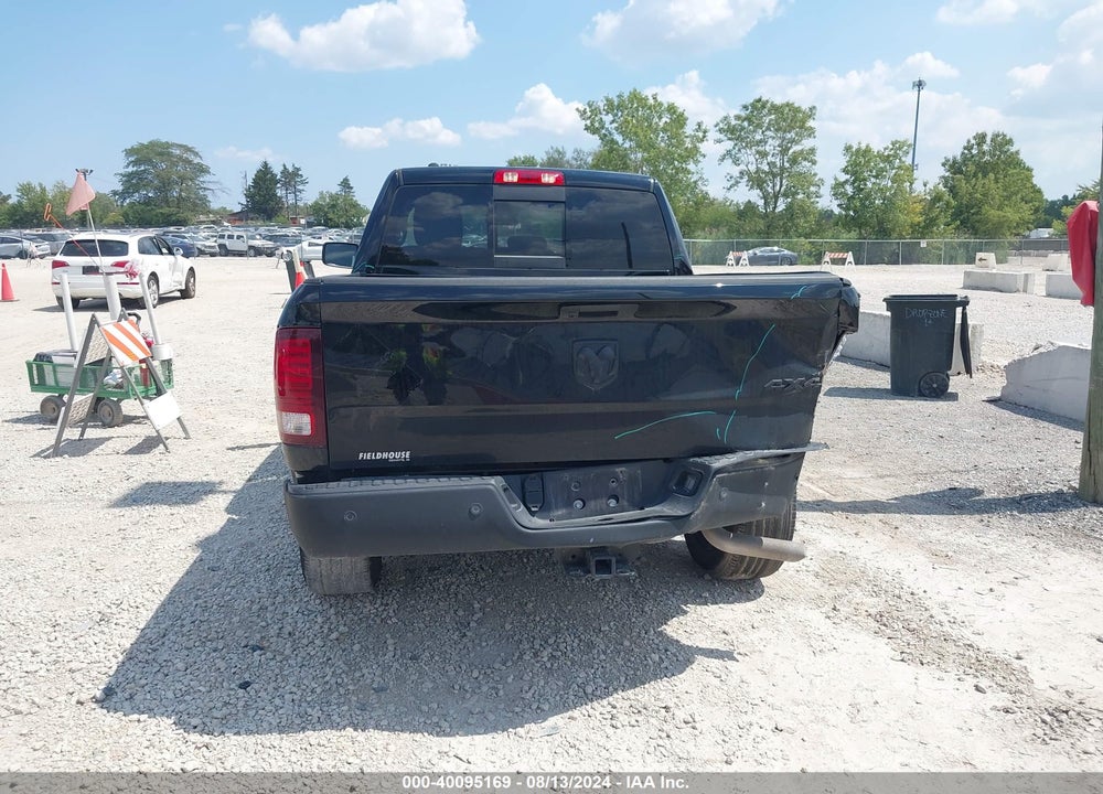 2023 RAM 1500 CLASSIC WARLOCK QUAD CAB 4X4 6'4 BOX VIN: 1C6RR7GG7PS556272