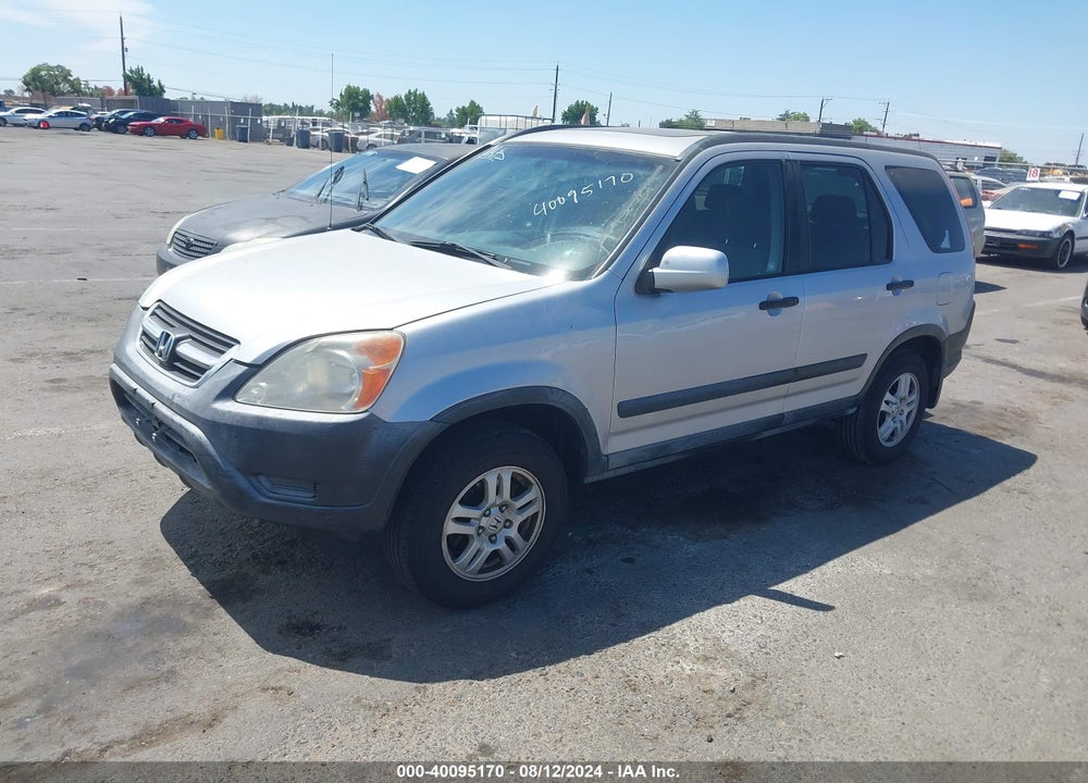 2002 HONDA CR-V EX VIN: JHLRD78852C062447