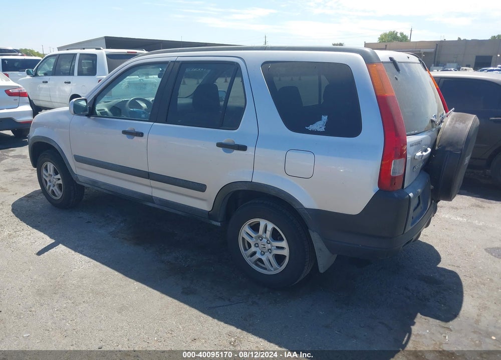 2002 HONDA CR-V EX VIN: JHLRD78852C062447