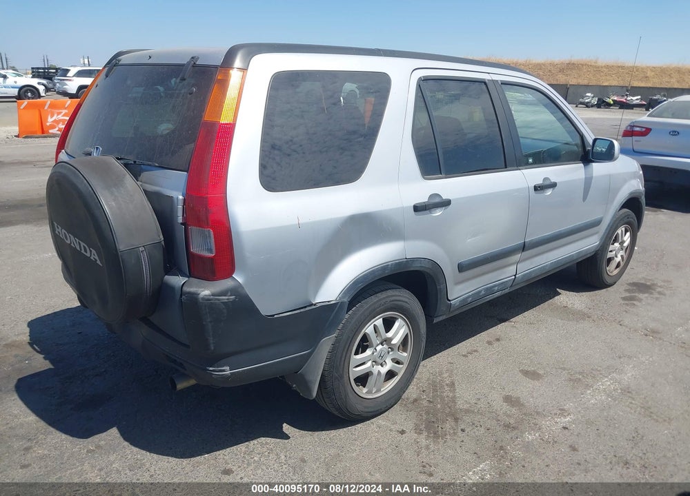 2002 HONDA CR-V EX VIN: JHLRD78852C062447