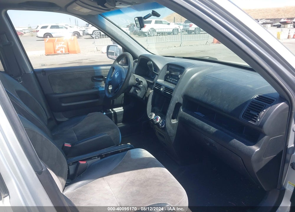 2002 HONDA CR-V EX VIN: JHLRD78852C062447